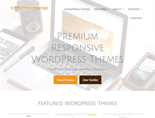 Tablet Screenshot of bottomlessthemes.com